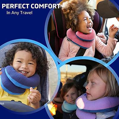 Travel Pillows for Kids Car Pillow Adults and Children H-Shaped Pillow  Travel Pillow for Support The Body and Head