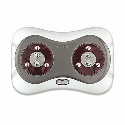 Homedics Comfort Deluxe Portable Seat Cushion Massager with Heat