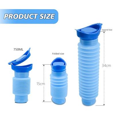 Male Female Portable Urinal Travel Camping Car Toilet Pee Bottle