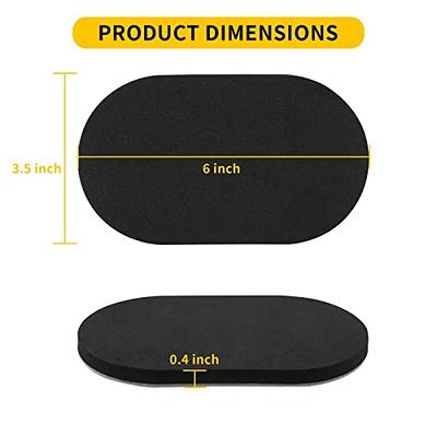 16 Pcs Furniture Sliders, Reusable Heavy Furniture Movers, 3.5inch Round Furniture  Sliders, Furniture Moving Kit for Carpeted and Hard Floor Surfaces Felt  Pads Sliders, Suitable for All Furniture 