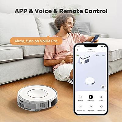 Lefant Robot Vacuum Lidar Navigation, 3200Pa Suction, Real-time maps, No-go  Zone, Area Cleaning, Quiet Smart Vacuum Robot Cleaner Good for Pets