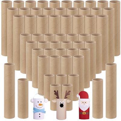 Bulk Cardboard Craft Rolls Tubes Empty 2 x 1 Crafts Art Projects