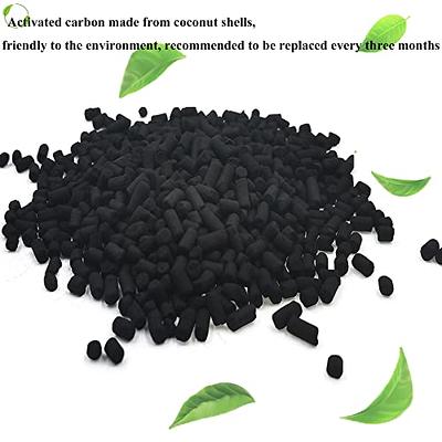 4-Pack Charcoal Composting Filters