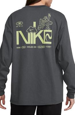 Nike Women's Sportswear Essentials Ribbed Mock-Neck Short-Sleeve Shirt