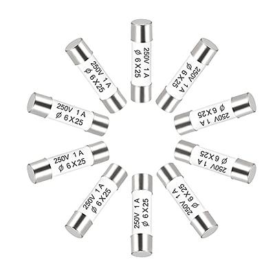  uxcell 10 Pcs Black 30A Fuse with in-Line Holder