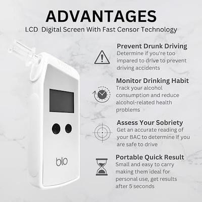 The Solution Alcohol Breath Analyzer Home Rapid Test - Yahoo Shopping