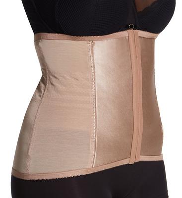 Rago Women's Plus Shapette Waist Cincher with Removable Garter