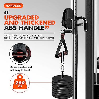 RENRANRING Gym Exercise Handles, Replacement Handle Attachments for Cable  Machine Pulleys, Resistance Band and Strength Trainer, Pull Down Workout  Accessories, Home Gym Add On Equipment - Yahoo Shopping