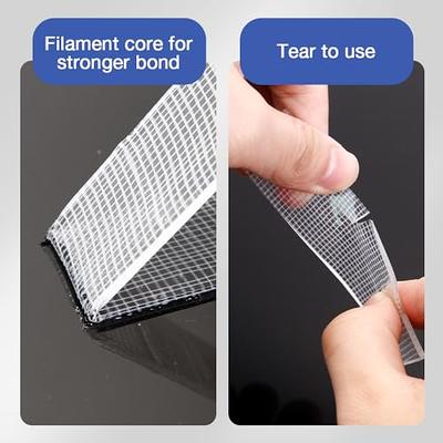  Double Sided Tape, Heavy Duty Mounting Tape Clear, Waterproof  Foam Tape,Special for Automobiles,for Autos, House & Office Decorations  (0.78 in x 15.6ft), Made of 3m Tape. : Electronics