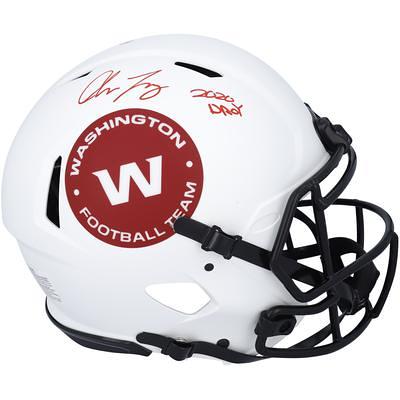 Eli Manning Autographed New York Giants Lunar Eclipse Mini Football Helmet  - Fanatics (Red Ink)