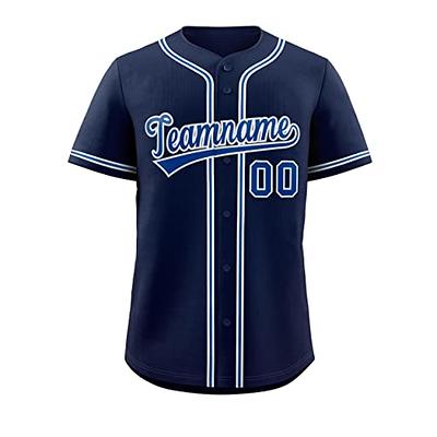 Custom Men Women Youth Baseball Jersey Pinstripe Hip Hop Shirts  Personalized Stitched Name Number 