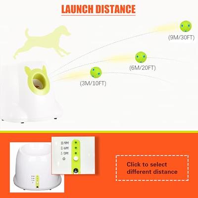 PetPrime Dog Automatic Ball Launcher Dog Interactive Toy Dog Fetch