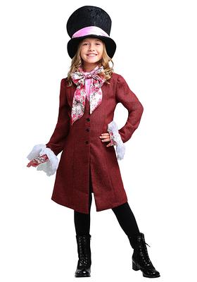 mad hatter costume for little girls