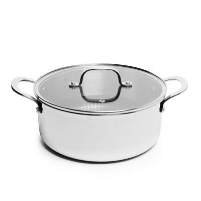 Classic Cuisine 82-KIT1050 6 qt Stainless Steel Stock Pot with Lid