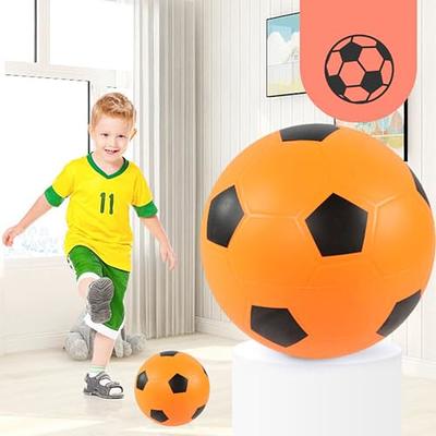 Mute Ball Indoor, Children's Silent Basketball Racket, Ball Sports Ball,  Toys Baby Sponge Ball Frame(24cm)