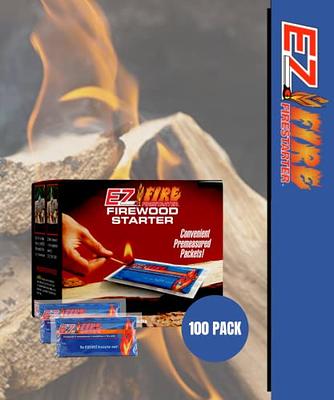 EZ Burn Gel - Wood Burning The Easy Way! 