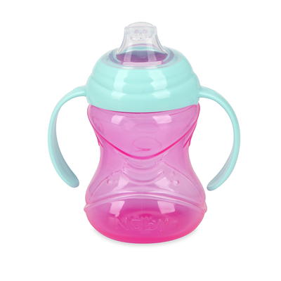 Nuby No-Spill Clik-it Soft Spout Sippy Cup, 10 fl oz, 2 Count - Yahoo  Shopping