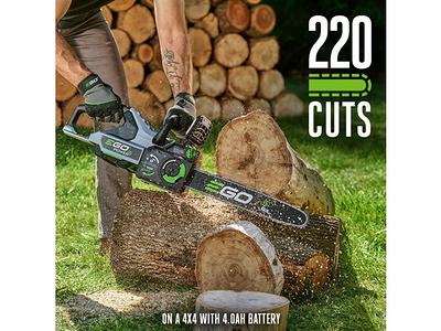 Greenworks 16' 40V Lithium-Ion Cordless Mover, Black+Decker Cordless  Chainsaw And Black+Decker Cordless Leaf Blower