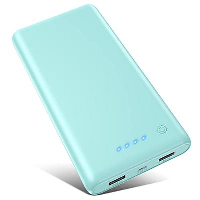 Portable-Charger-Power-Bank - 15000mAh Dual USB Power Bank Output 5V3.1A  Fast Charging Portable Charger Compatible with Smartphones & All USB