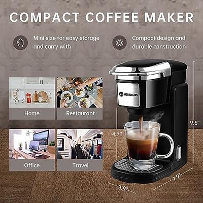 Megalesius Programmable Coffee Maker, 12 Cup Coffee Maker With Auto Shut  Off, Drip Coffee Maker With 4-Hour Keep Warm, Glass Carafe, Reusable  Filter, Anti-Drip System, Strong Brew, Black 