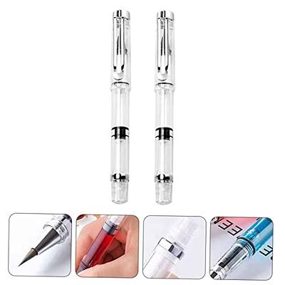 MAGICLULU 2pcs Fountain Pen Brush Watercolor Paint Pens Kids Coloring Pen  Marker Pens Brush Calligraphy Soft Brush Pen Japanese Pen Water Color Brush  Pen Highlighter Lettering Plastic Child - Yahoo Shopping