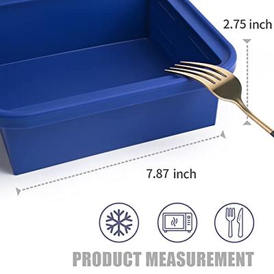 Large Silicone Freezer Tray with Lid - Quick and Easy Freezing