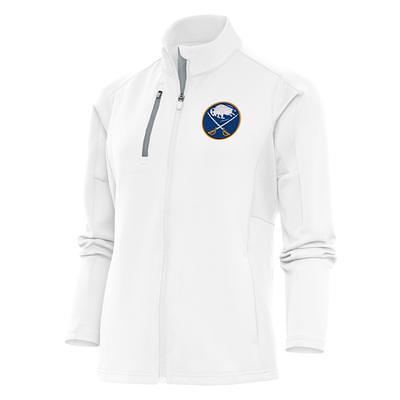 Buffalo Bills Antigua Women's Victory Full-Zip Hoodie - White