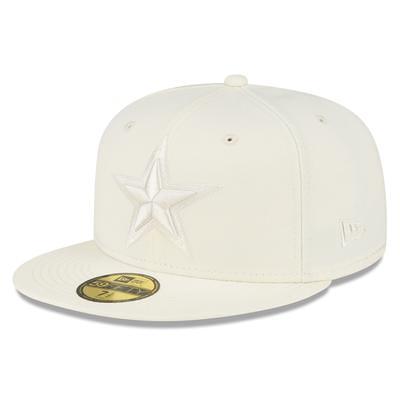 Men's Dallas Cowboys New Era Cream/Navy 2022 Sideline