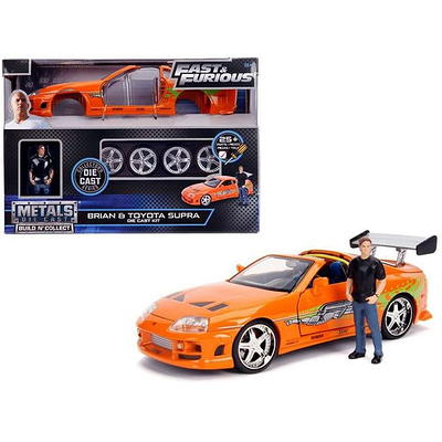 Jada Toys Fast & Furious Julius' Mazda RX 7 1:24 Die Cast Car Play Vehicle