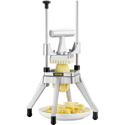 Mueller 4-Blade Onion Chopper, Vegetable Chopper, Grape Cutter, Egg and  Cheese Slicer with Container 