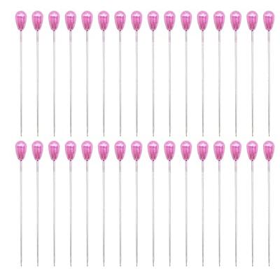 Ruidee 200Pieces Colorful Pearl Head Pins Corsage Pins Sewing Pins Straight  Pins Wedding Bouquet Pins for DIY Decoration, Craft and Sewing Project  55mm/2.17in（Pink/SD） - Yahoo Shopping