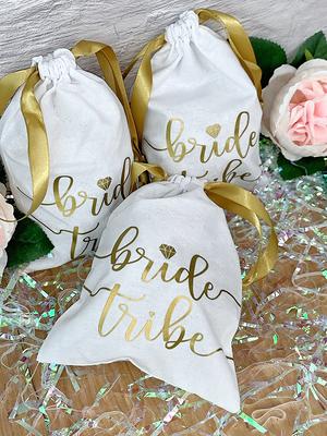 Bachelorette Party Bag - Bride Tribe Goodie Bags Bridesmaid Gifts
