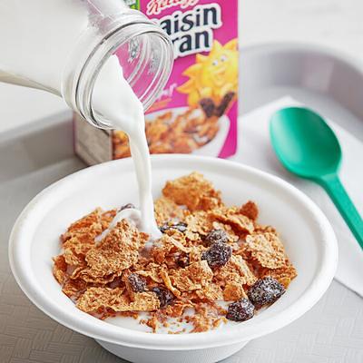 Kellogg's Raisin Bran Cereal Single-Serve Box 1.52 oz. - 70/Case