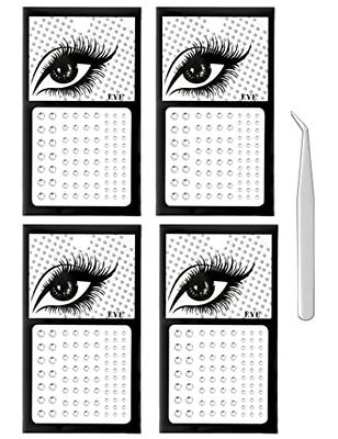 Eye Body Face Pearl Gems Jewels Rhinestone Stickers Acrylic Self Adhesive  Crystal White Makeup Diamonds Face Tattoo Stick for Women Festival  Accessory