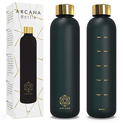ARCANA Arc Bottle Water With Time Marker - Motivational Bottles