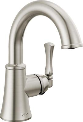 Single Handle Centerset in Spotshield Brushed Nickel