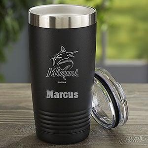 Atlanta Braves 20oz Morgan Stainless Steel Water Bottle [NEW] MLB Tumbler  Mug