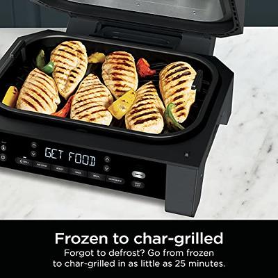 Ninja Foodi XL Pro 9-in-1 Smart Grill w/Griddle - Yahoo Shopping