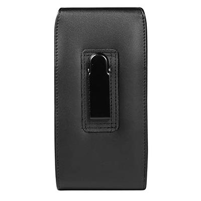 Njjex Cell Phone Holster Pouch With Belt Clip Loop Wallet Case for