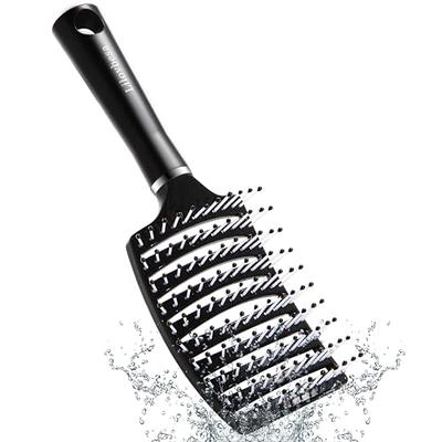 Nylon Professional Hairbrush for fine, thin, damaged & short hair