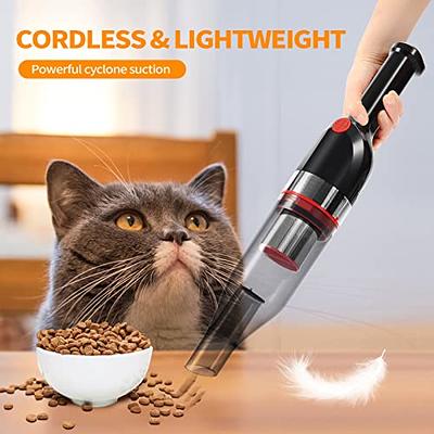 Cordless Handled Vacuum Cleaner, 12000PA Strong Powerful