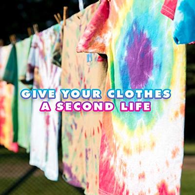 Tie Dye Kit for Kids and Adults - Easy DIY Tie Dye Party Kit with 18  Colors, Fabric Dye Refills, Rubber Bands, Gloves, Table Cover + More  Supplies 