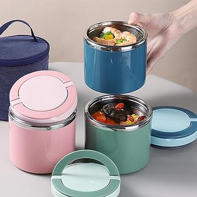 Woyibel Vacuum Insulated Food Jar, Kids Lunch Container, Stainless Steel  Leak Proof Wide Mouth Vacuum Thermal Insulated Food Container for Hot Or  Cold Food, Soups, Liquids - BPA Free, 630ml - Yahoo Shopping