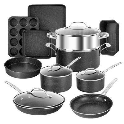 Cuisinart Advantage 11pc Non-stick Cookware Set - 55-11bk : Target