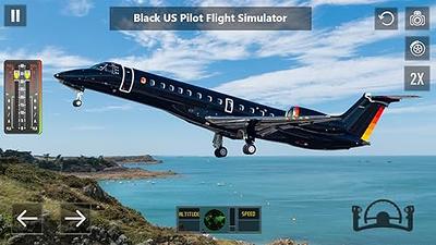 Real Black US Pilot Flight Simulator 3D Airplane Games - Yahoo Shopping