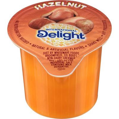 International Delight Coffee Creamer Single, Half & Half Wholesale