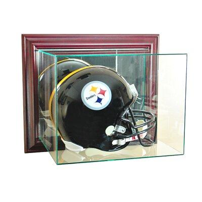 16 Riddell Mini Helmet Helmets Display Case Cabinet Wall Rack 