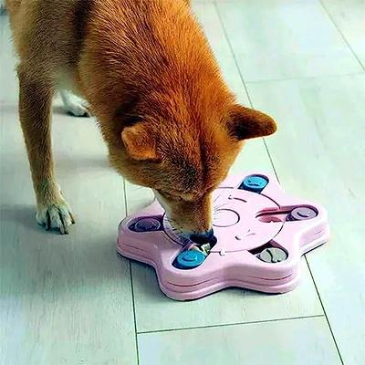 KONG Wobbler - Interactive Dog Feeder Toy - Slow Feeder Toy for Dog Mental  Stimulation - Dog Enrichment Toy - Treat Puzzle for Dog Entertainment 