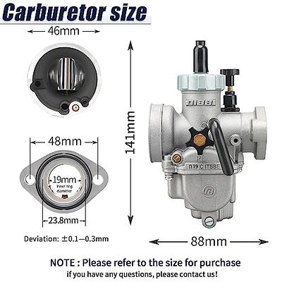 Carburetor Fit for 49 50 60cc 2 Stroke Gas Racing Motorcycle