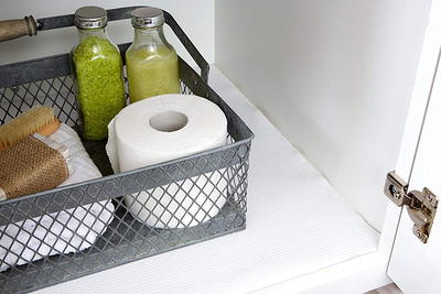 PABUSIOR Shelf Liners for Kitchen Cabinets - Translucent Shelf Liner  Non-Adhesiv